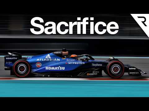 Why Williams is sacrificing its best F1 season in a decade