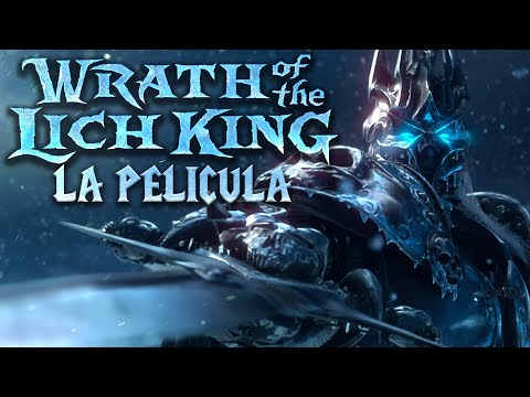 World of Warcraft Wrath of the Lich King: The Movie (ALL Cinematics in Order)