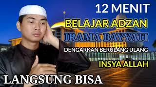 Download lagu Adzan Bayyati Husaini Paling Merdu 12 Menit Non Stop mp3