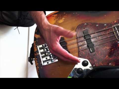 For0307 - Walking Bass #7 (Sound) - German Bass lesson