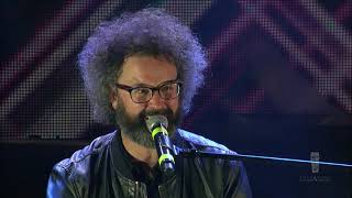 SIMONE CRISTICCHI, brano "ABBI CURA DI ME" - Ospite Premio Andrea Parodi 2019