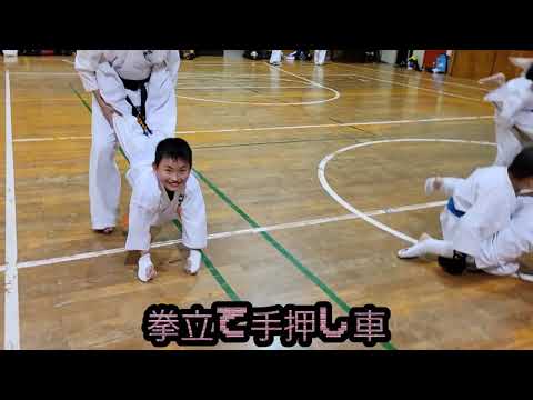 蹴り足ストッピング