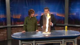 Fire Tornado - Cool Science Demo