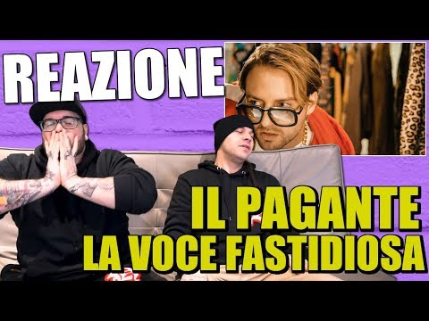 REACTION | Il Pagante ft. Samuel Heron - Dress Code | ARCADE BOYZ