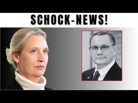 Deep sorrow over the death of Tino Chrupalla – Alice Weidel weeps and confirms the sad news