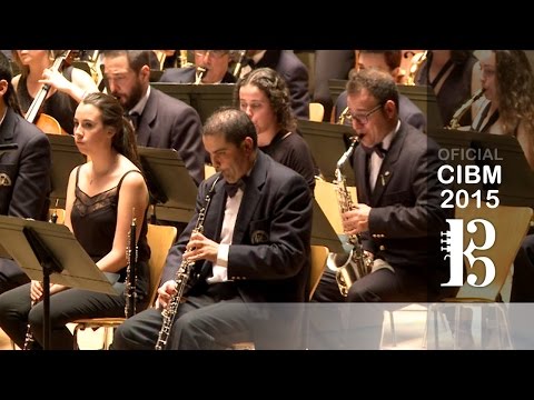 CIBM 2015 - Banda "Asociación Amigos De La Música" De Yecla - Audivi Media Nocte