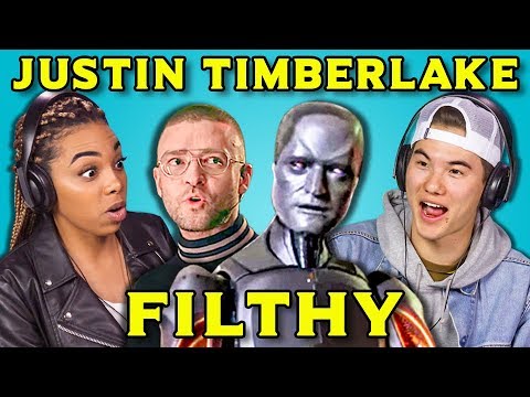 TEENS REACT TO JUSTIN TIMBERLAKE - FILTHY