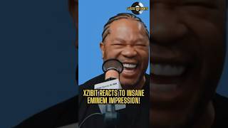 Xzibit Reaction to INSANE Eminem Impression Is Hilarious 🤣