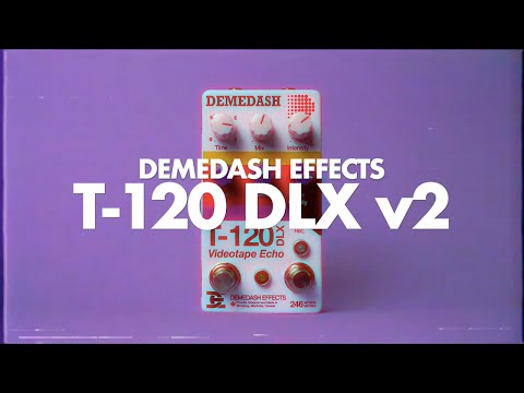 Demedash Effects T-120 Deluxe Videotape Echo V2 image 5