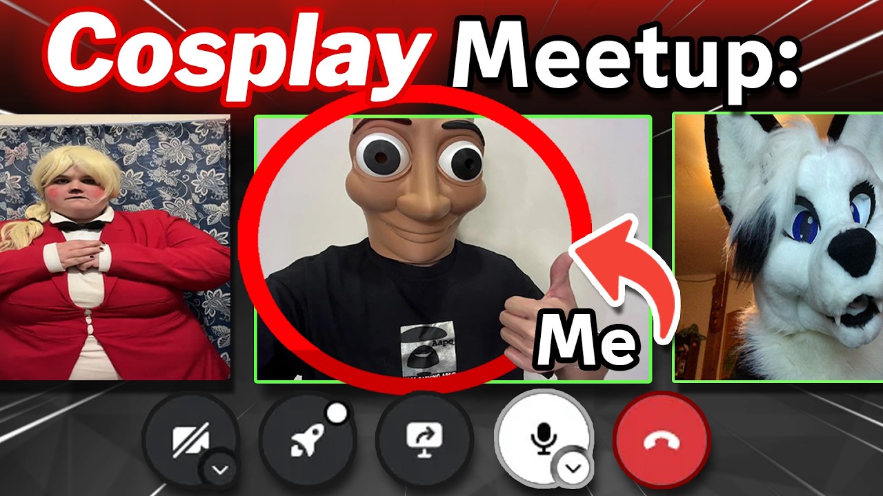 We Crashed The Internet's Strangest Zoom Meetings