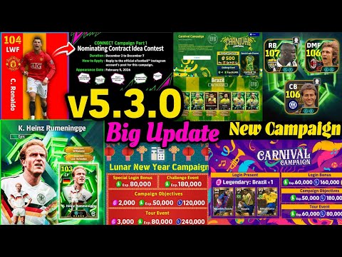 Free 104 Cristiano Ronaldo: What is coming on Monday & Next Thursday in eFootball 2026, New Campaign