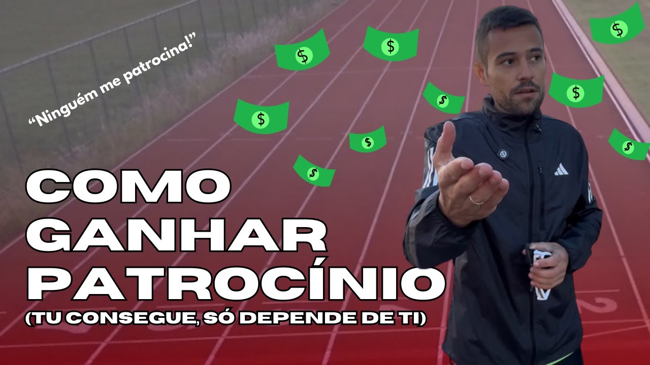 Como conseguir PATROCÍNIOS na corrida de rua?