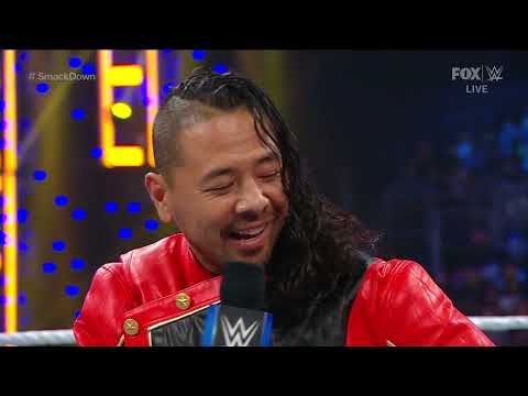 Shinsuke Nakamura vs Ludwig Kaiser, Gunther Punishes Kaiser After Losing - WWE Smackdown 7/8/22