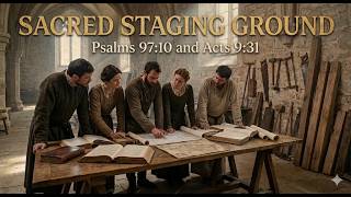 Sacred Staging Ground