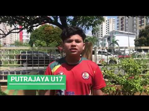 PCA U17 Player - Ahmad Adam Safwan Ahmad Salman