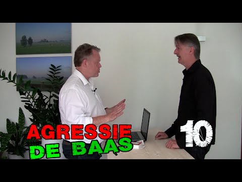 Agressie de baas  afl. 10 - praktijkvoorbeelden - eerst de emotie dan de inhoud