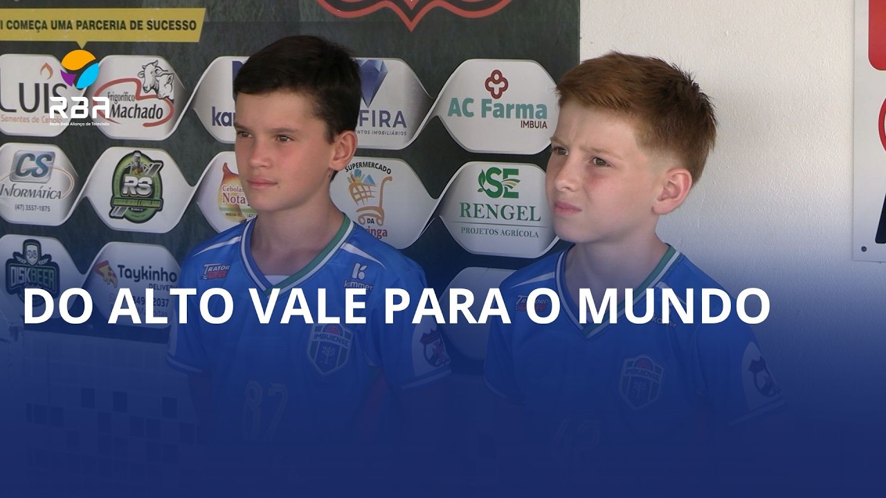 Do Alto Vale para o mundo