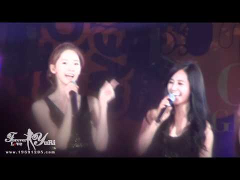 [FANCAM] 100911 SNSD Yuri - My Child@SM Town shanghai Concert 2010