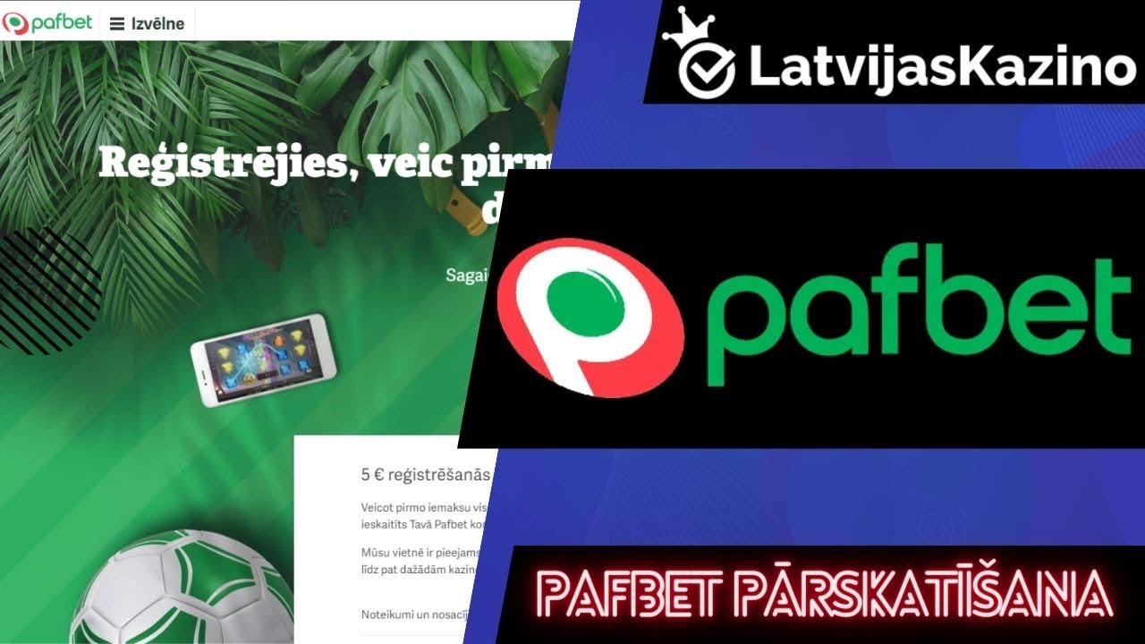 Pafbet video