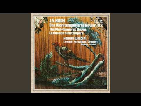 J.S. Bach: The Well-Tempered Clavier: Book 1, BWV. 846-869: Fugue in E Minor, BWV. 855