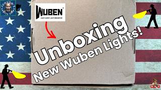 Wuben Sent Me THESE?! 🤯 G5 & X5 Flashlight Unboxing + First Impressions!