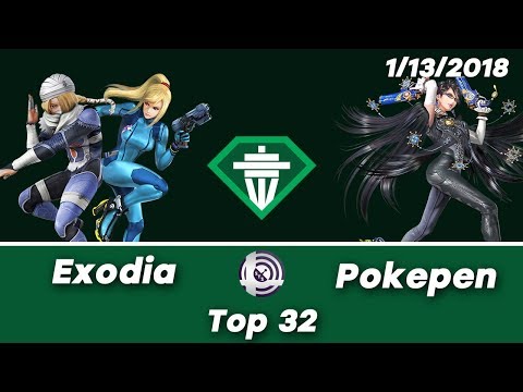 Emerald City 6 - Exodia (Sheik, ZSS) Vs. Pokepen (Bayonetta) - Top 32