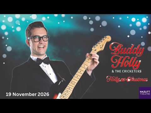 Buddy Holly & The Cricketers - Holly Christmas trailer