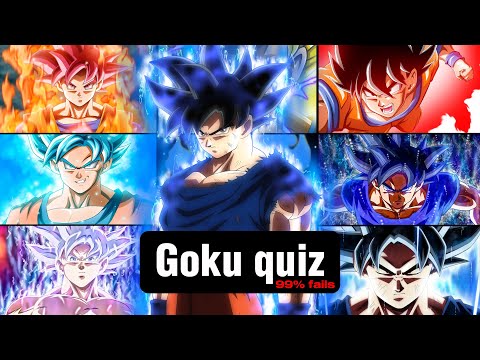 Only real Goku fans are able to score 20/20 on this quiz!
