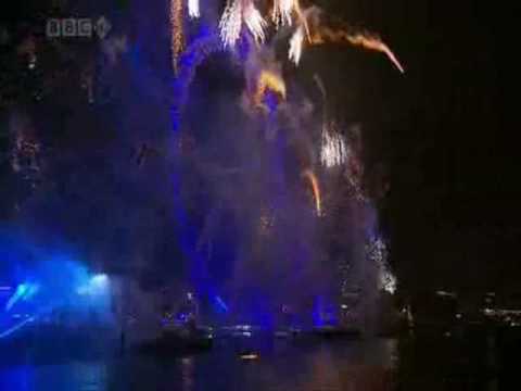 sylwester w londynie 2007