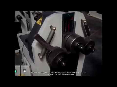 COLE TUVE PK-35 Roll Benders | Sierra Victor Industries (2)