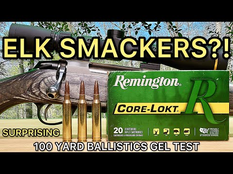 Remington Premier Long Range performance on elk hunt \u0026 in Africa