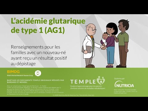 Acidémie glutarique de type 1 (AG1)