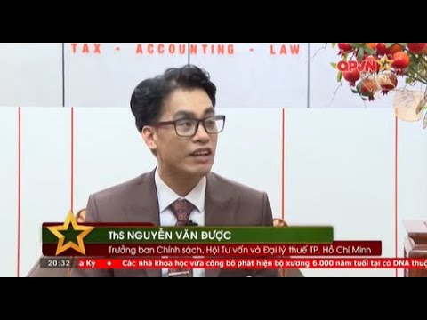 Trọng Tín – Chính sách thuế, hoá đơn cho hộ kinh doanh trên Truyền hình Quốc phòng Việt Nam
