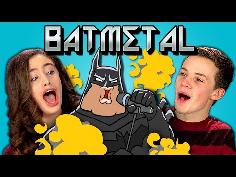 TEENS REACT TO BATMETAL & BATMETAL RETURNS