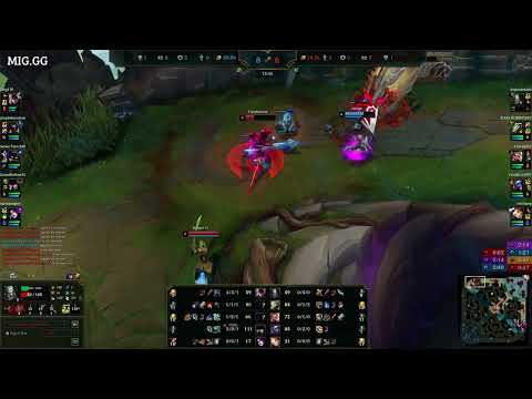 Tryndamere assist vs Quinn