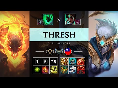 Thresh Support vs Karma - TW Challenger Patch 25.09