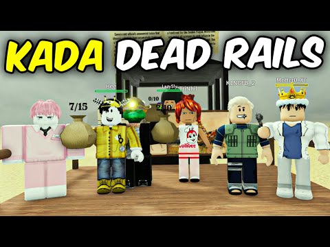 KADA DEAD RAILS PERO SOBRANG MAGULO