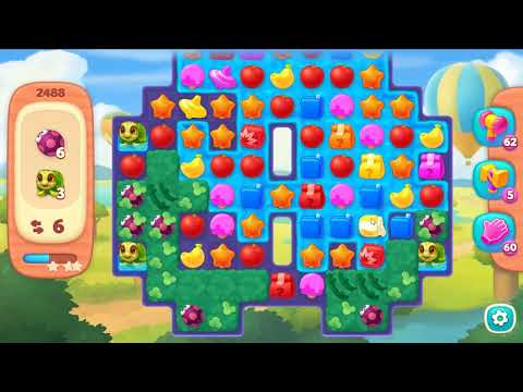 Wildscapes level 2488 🐼 Playrix 👋😘✌️ HD