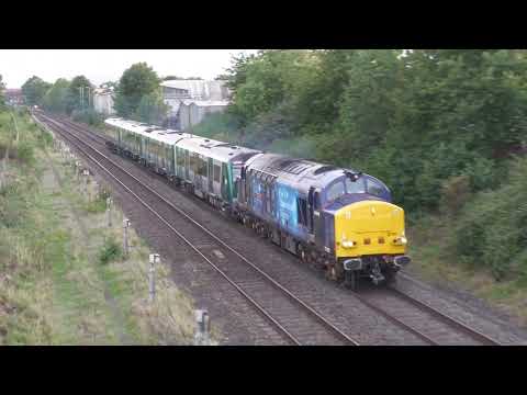 37611 Barton under Needwood 30th July 2025 5Q58 Northampton   Derby Litchurch Lane