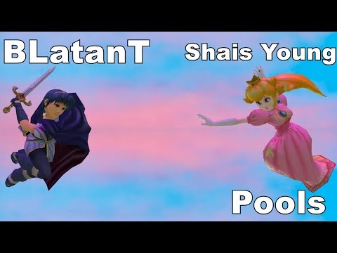 Quartered 3 - BLatanT vs Shais Young - Singles - Pools