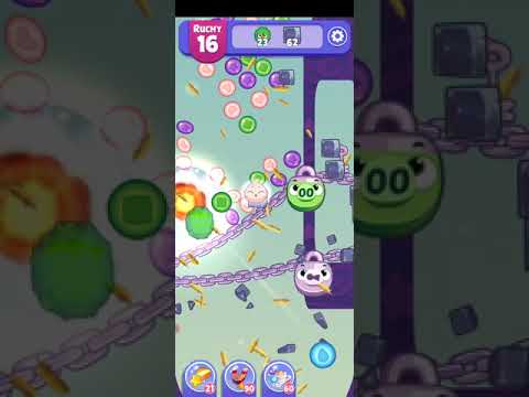 Angry Birds Dream Blast Level 538 NO BOOSTERS #angrybirdsdreamblast