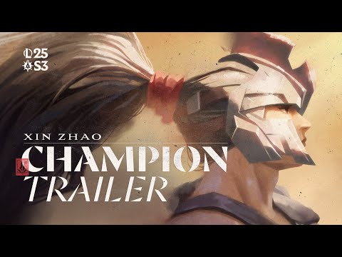 Xin Zhao, the Seneschal of Demacia | Champion Update Trailer