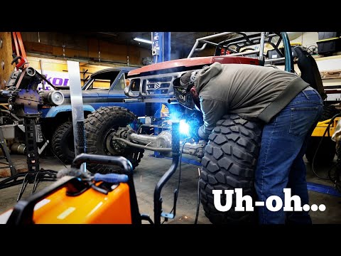 This New Harbor Freight Welder Is Not Happy. Vulcan MigMax 215