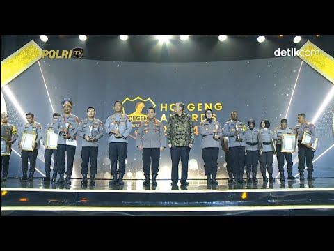 PRESISI UPDATE : APRESIASI ACARA HOEGENG AWARD 2024 13/07/2024 20.00