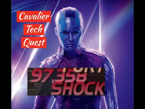 Don't Have Words To Describe Nebula in Cav. Tech Quest