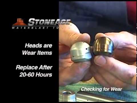 Banshee® Tube Cleaner Tool maintenance and operation