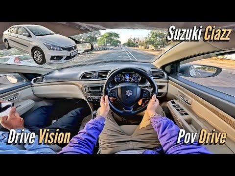 Thumbnail for Maruti Suzuki Ciaz 2024 POV Drive | Smooth & Spacious Sedan Experience ! #SuzukiCiaz #povdrive by Maruti Suzuki