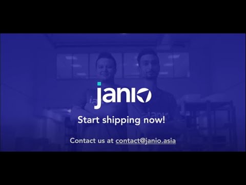 Janio Introduction Video (English Version)