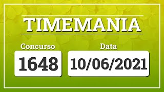 Capa de TIMEMANIA 1648