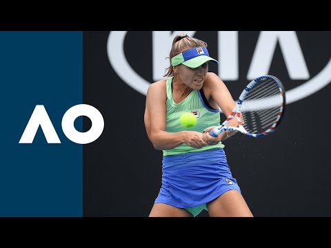Martina Trevisan vs Sofia Kenin - Extended Highlights (R1) | Australian Open 2020